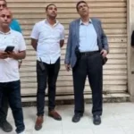 حملة لإزالة البناء المخالف في عين شمس