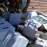 ضبط طن ونصف سولار و700 علبة مواد غذائية بمطروح