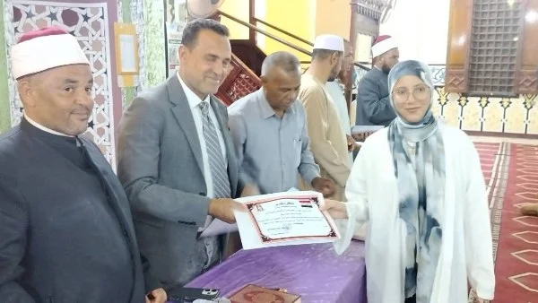 حفل تكريم لحفظة القرآن الكريم بمدينة بلاط