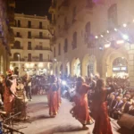 ختام المهرجان الدولي للطبول والفنون التراثية اليوم