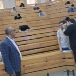 جهاز حديث لكشف الغش في امتحانات طب الأزهر بدمياط