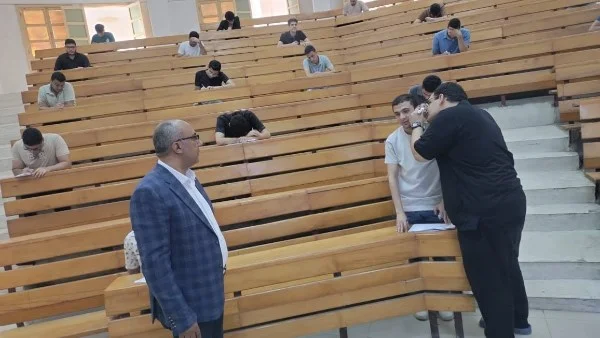 جهاز حديث لكشف الغش في امتحانات طب الأزهر بدمياط