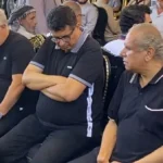 وداع عبد العزيز مخيون: مشهد حزين من مسقط رأسه
