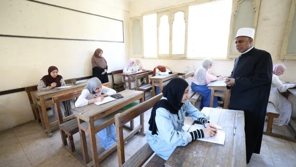 امتحانات الثانوية الأزهرية تبدأ اليوم للطلاب الأدبيين
