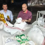 ضبط طن من الدقيق المدعم في مطروح قبل بيعه بالسوق السوداء