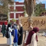 توافد طلاب الثانوية العامة بالجيزة لأداء امتحانات اللغة الأجنبية
