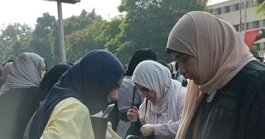 تشديد الانضباط في لجان امتحانات الثانوية بالجيزة
