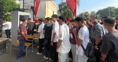 بدء تفتيش طلاب الثانوية العامة في الجيزة