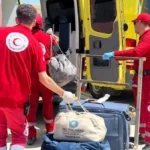وصول دفعة جديدة من المصابين الفلسطينيين إلى مصر