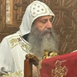 قداس إلهي بدير السيدة العذراء المحرق