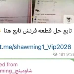 تسريب محتمل لإجابات امتحان اللغة الفرنسية في الثانوية العامة 2026