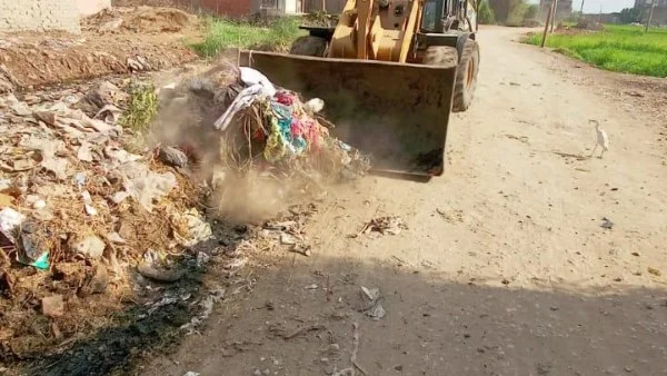 المحلة الكبرى: رفع 295 طن مخلفات في حملة نظافة شاملة