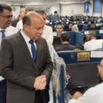 عميد كلية طب قصر العيني يتفقد امتحانات الفرقة الرابعة