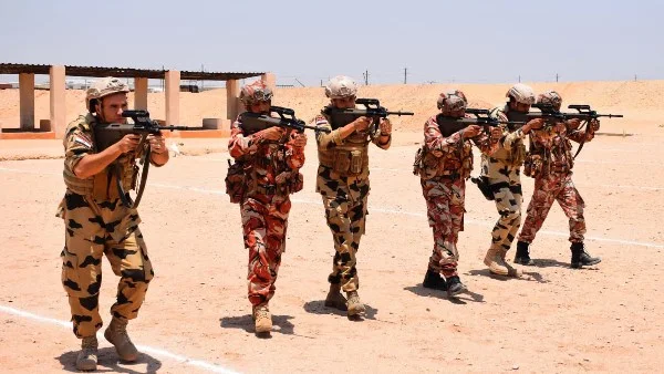 اختتام التدريب المصري العماني "قلعة الجبل -2"