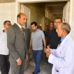 محافظ أسيوط يتفقد مركز التحصين البيطري في قرية ريفا