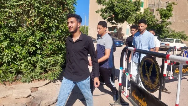 انضباط كبير في امتحانات الثانوية العامة بجنوب سيناء