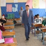 محافظ القليوبية يتفقد لجان الثانوية العامة