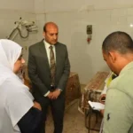 جولة مفاجئة لمحافظ أسيوط في وحدة طب الأسرة بريفا