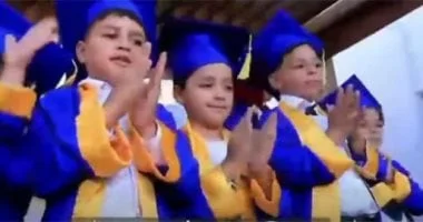 احتفالية تخريج أطفال KG2 بمركز دمسنا في البحيرة