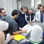 جولة ميدانية لنائب وزير الصحة في الشرقية