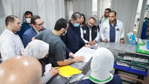 جولة ميدانية لنائب وزير الصحة في الشرقية