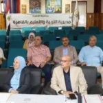 تفقد غرفة العمليات المركزية لامتحانات الثانوية العامة