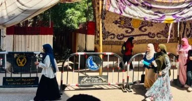 طلاب الثانوية العامة في قنا يعبرون عن ارتياحهم بعد الامتحان