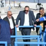 صيانة طلمبات كسح الروبة بمحطة القنطرة غرب