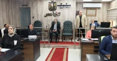 متابعة امتحانات الثانوية العامة في المنوفية