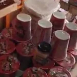 ضبط كميات كبيرة من المواد الغذائية الفاسدة في بورسعيد