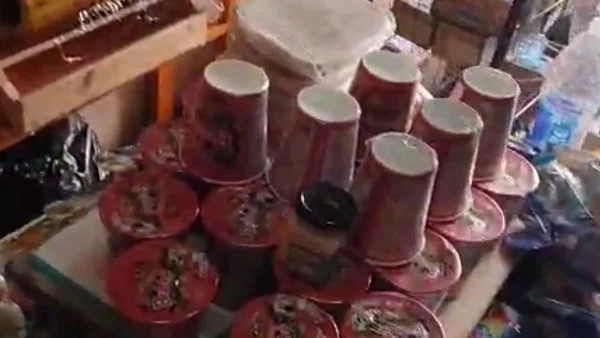 ضبط كميات كبيرة من المواد الغذائية الفاسدة في بورسعيد