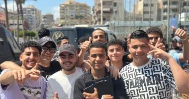 امتحانات اللغة الأجنبية الثانية تبعث السعادة في بورسعيد