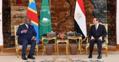 تعزيز العلاقات الثنائية بين مصر والكونغو
