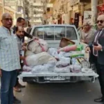 ضبط لحوم فاسدة وتوابل مجهولة بالمنيا
