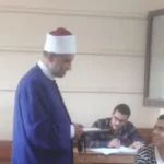 رئيس منطقة الدقهلية الأزهرية يتفقد امتحانات الثانوية