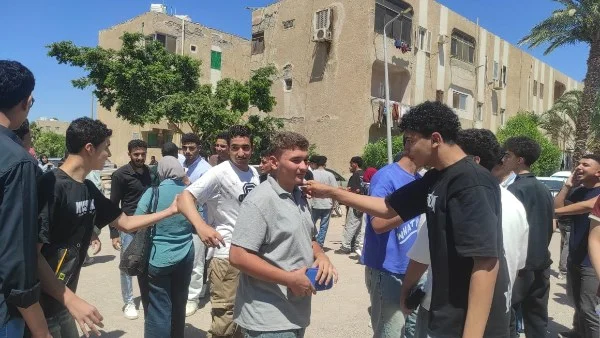 ارتياح طلاب جنوب سيناء لسهولة امتحان اللغة الفرنسية