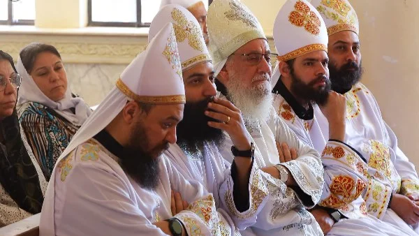 تكريس كنيسة الشهيد مارمينا في مريوط