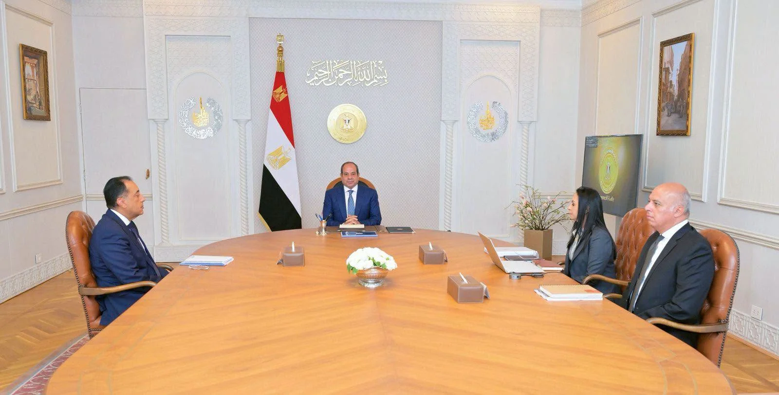 مايا مرسي تدشن منظومة إلكترونية لدعم الأسر البديلة
