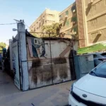 حملة لإزالة الإعلانات المخالفة بالعجوزة