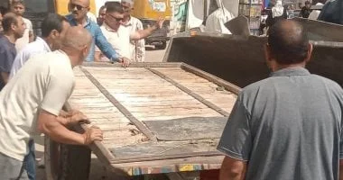 حملة لمصادرة العربات الكارو في القليوبية