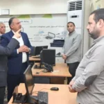 جولة ميدانية لمراقبة خدمات مياه الشرب في الغربية