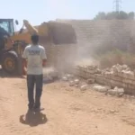 جهود مكثفة لإزالة التعديات في قنا