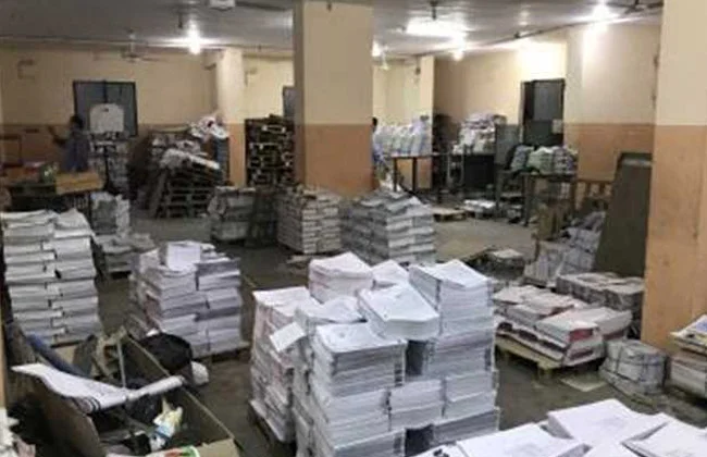 إغلاق مطبعة غير مرخصة في عابدين
