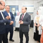 محافظ الغربية يراجع خدمات المياه والصرف الصحي