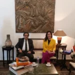 وزيرة الثقافة تستقبل رئيس اتحاد الناشرين المصريين
