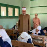 انتظام امتحان الفقه في كفر الشيخ بدون حالات غش