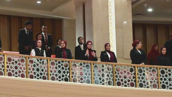 مجلس النواب يستقبل وفداً من جامعة دمياط