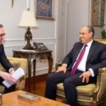 وزير الخارجية يستقبل الرئيس التنفيذي لشركة سكاتك النرويجية