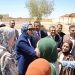 محافظ الوادي الجديد تتابع امتحانات الثانوية العامة في باريس