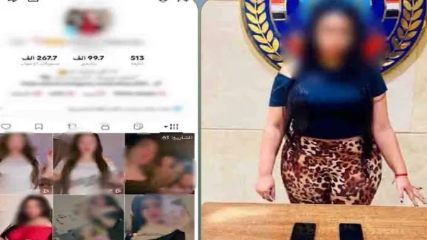 القبض على صانعة محتوى بسبب نشر فيديوهات خادشة
